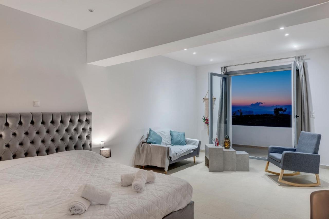 Chrysonisos Suites With Sunset & Seaviews Near Kini Luaran gambar