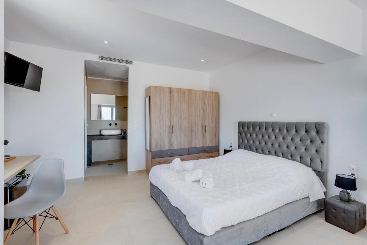 Chrysonisos Suites With Sunset & Seaviews Near Kini Luaran gambar