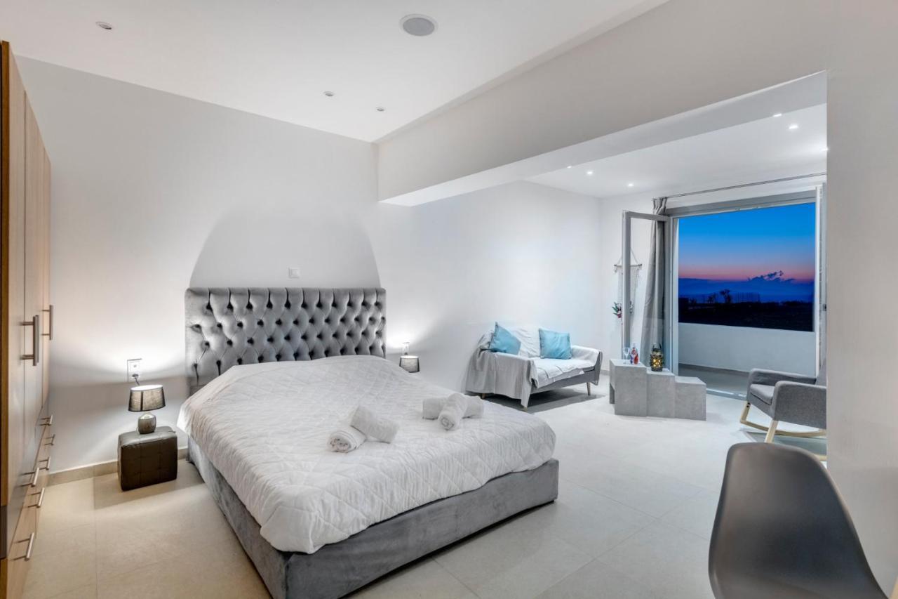 Chrysonisos Suites With Sunset & Seaviews Near Kini Luaran gambar