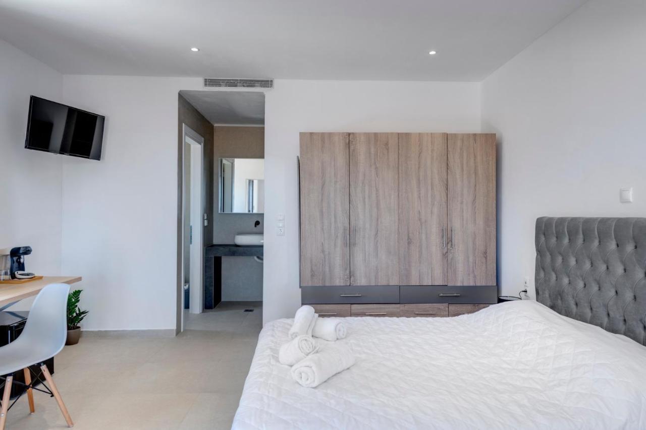 Chrysonisos Suites With Sunset & Seaviews Near Kini Luaran gambar