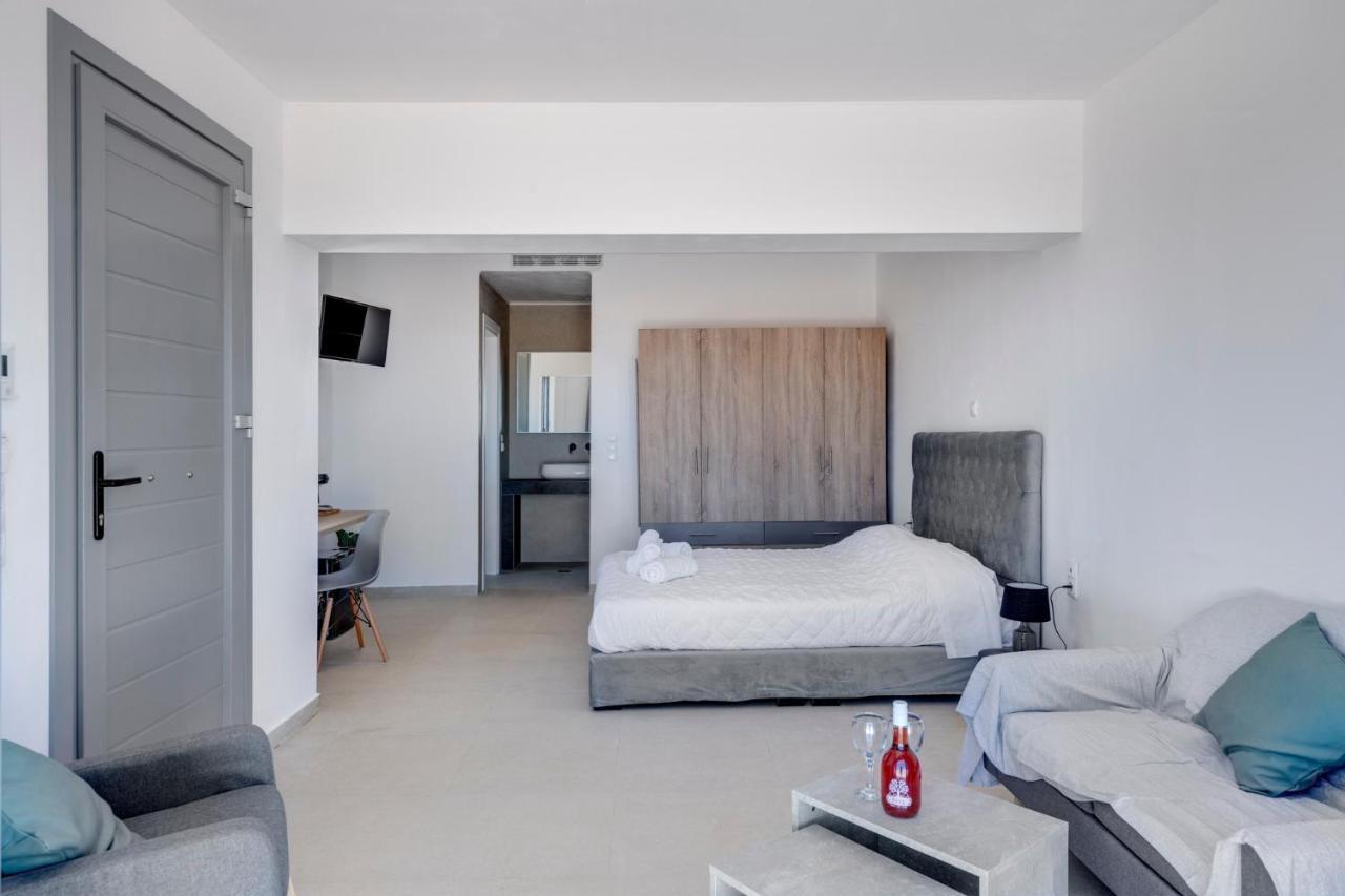 Chrysonisos Suites With Sunset & Seaviews Near Kini Luaran gambar