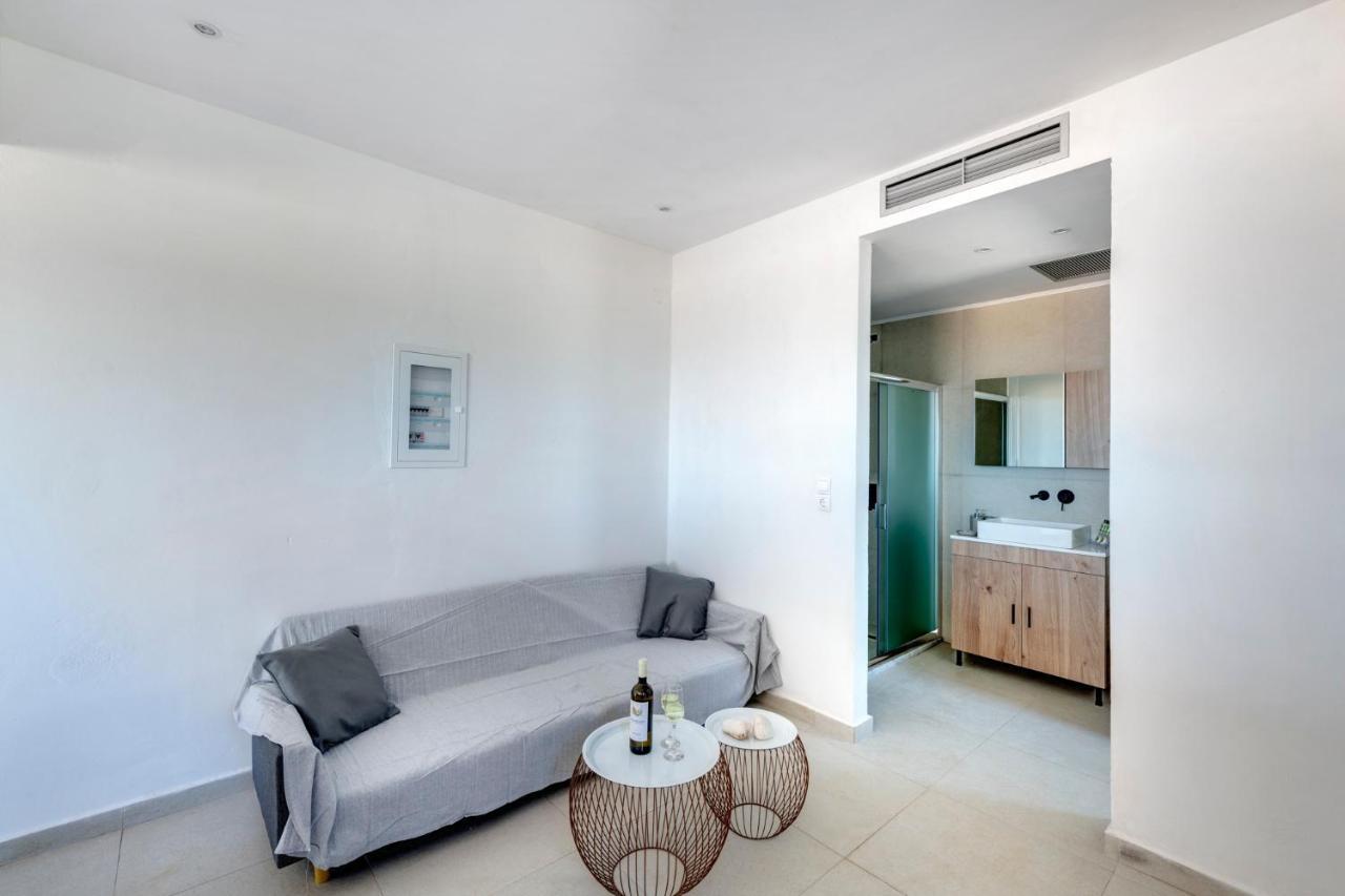 Chrysonisos Suites With Sunset & Seaviews Near Kini Luaran gambar