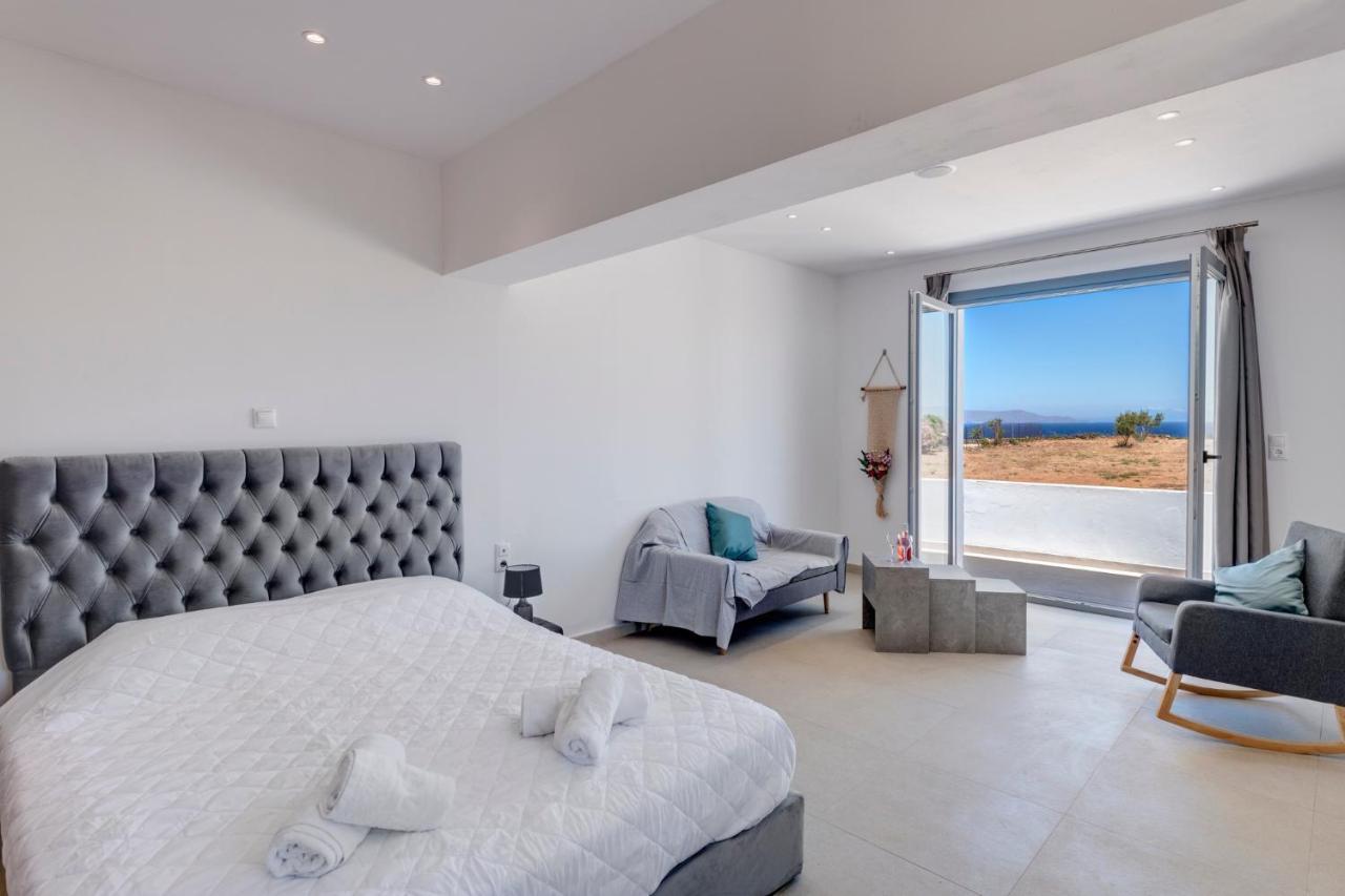 Chrysonisos Suites With Sunset & Seaviews Near Kini Luaran gambar