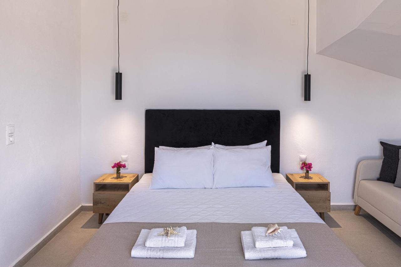 Chrysonisos Suites With Sunset & Seaviews Near Kini Luaran gambar