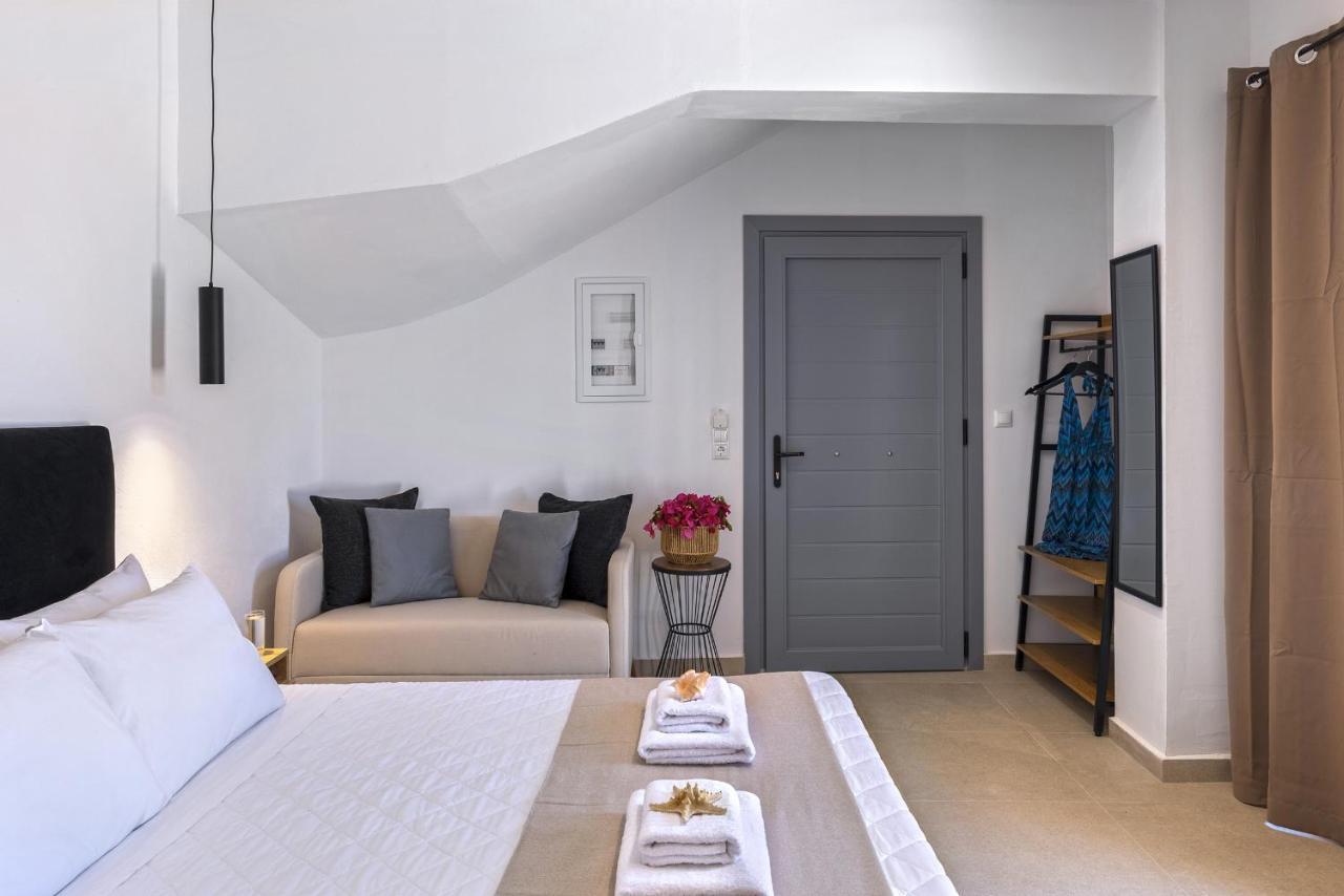 Chrysonisos Suites With Sunset & Seaviews Near Kini Luaran gambar