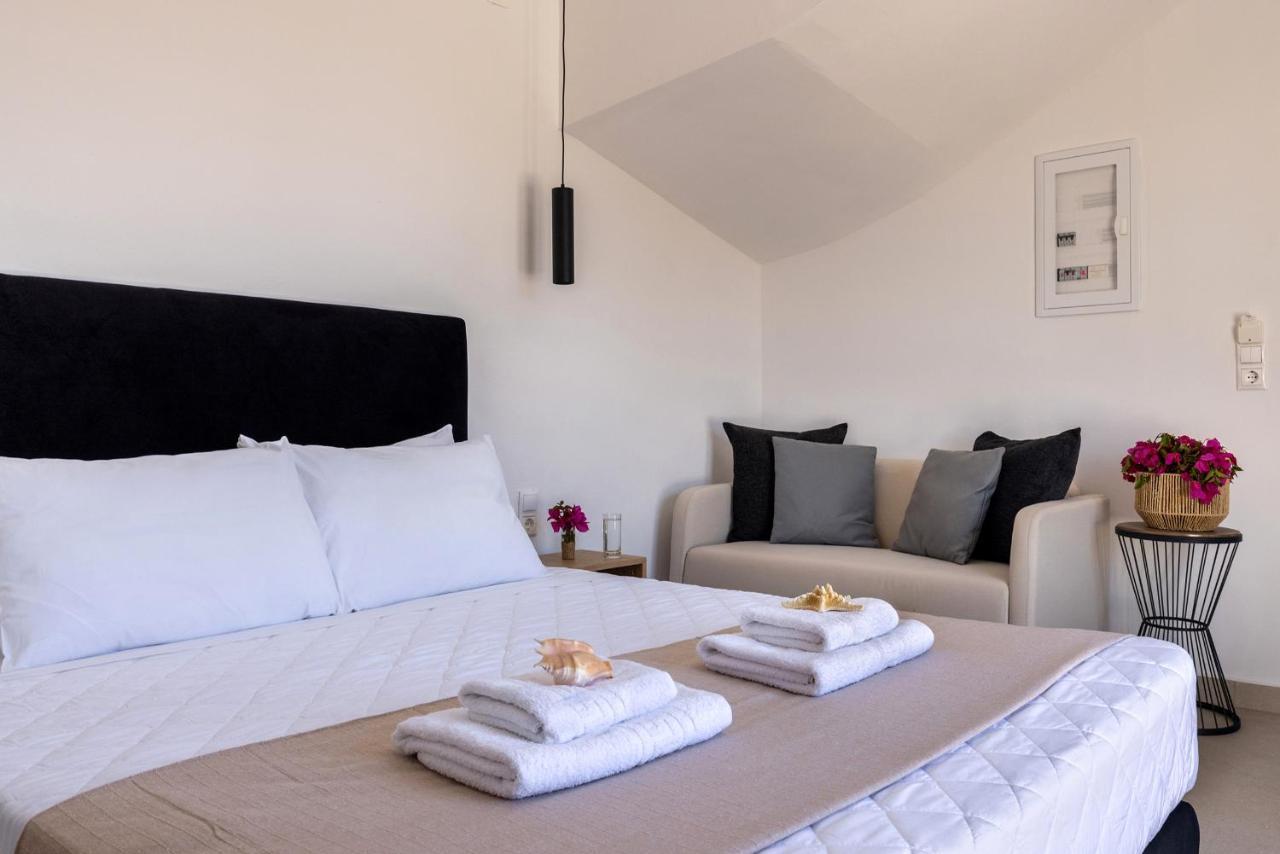 Chrysonisos Suites With Sunset & Seaviews Near Kini Luaran gambar