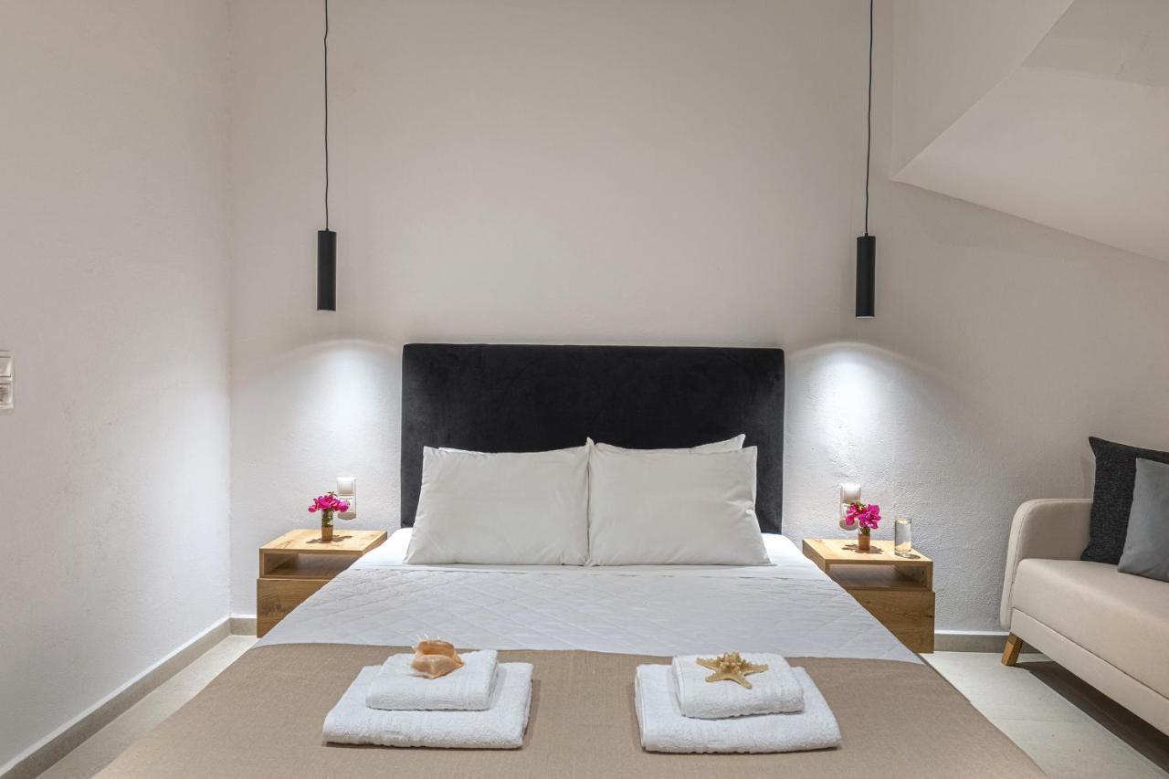 Chrysonisos Suites With Sunset & Seaviews Near Kini Luaran gambar