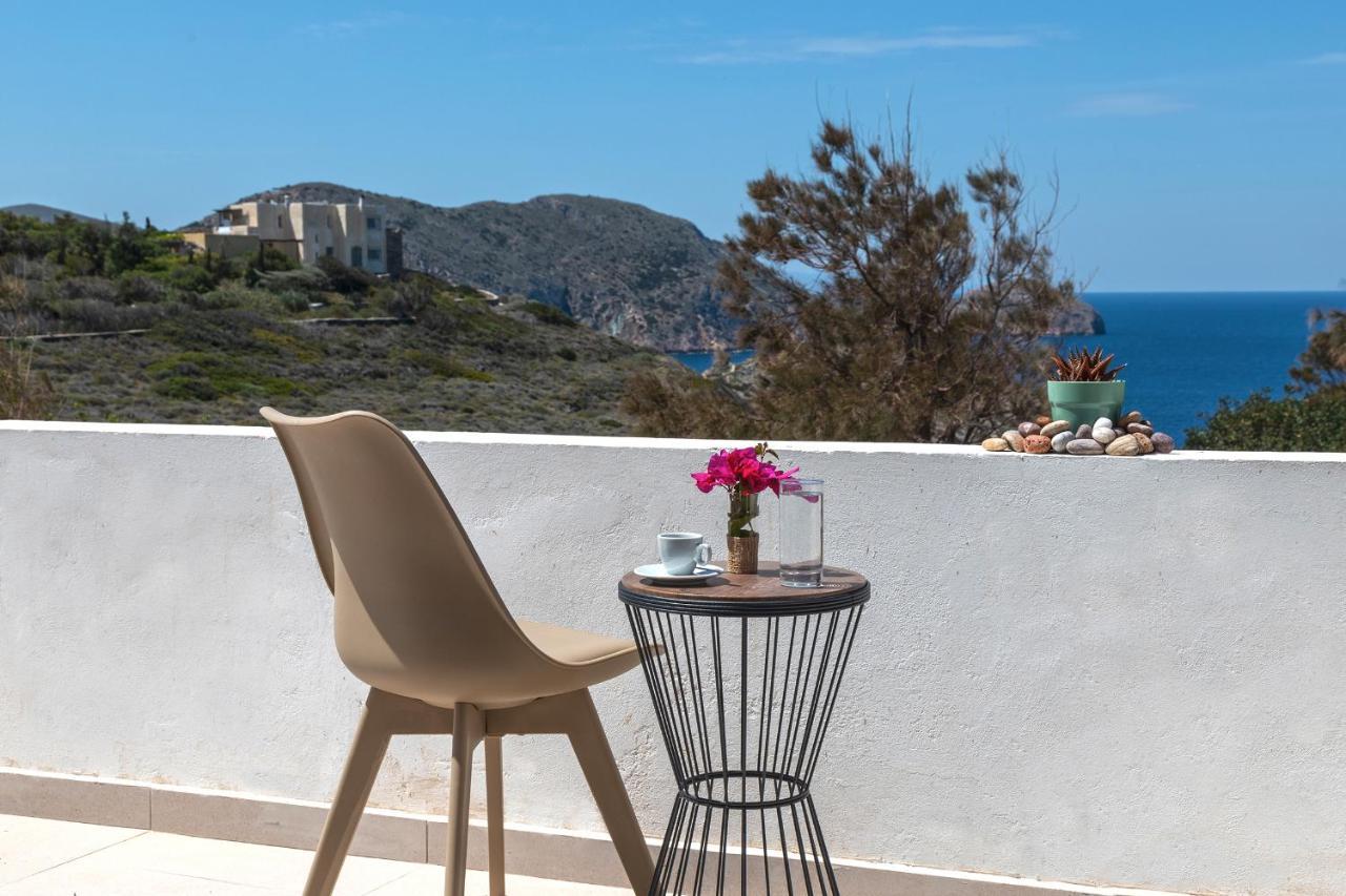 Chrysonisos Suites With Sunset & Seaviews Near Kini Luaran gambar