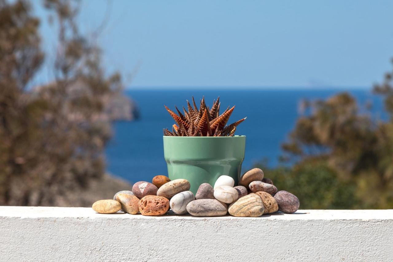 Chrysonisos Suites With Sunset & Seaviews Near Kini Luaran gambar