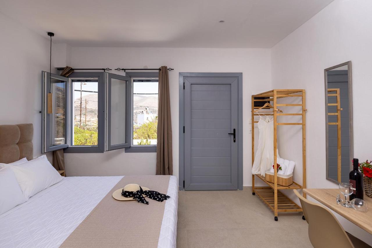 Chrysonisos Suites With Sunset & Seaviews Near Kini Luaran gambar