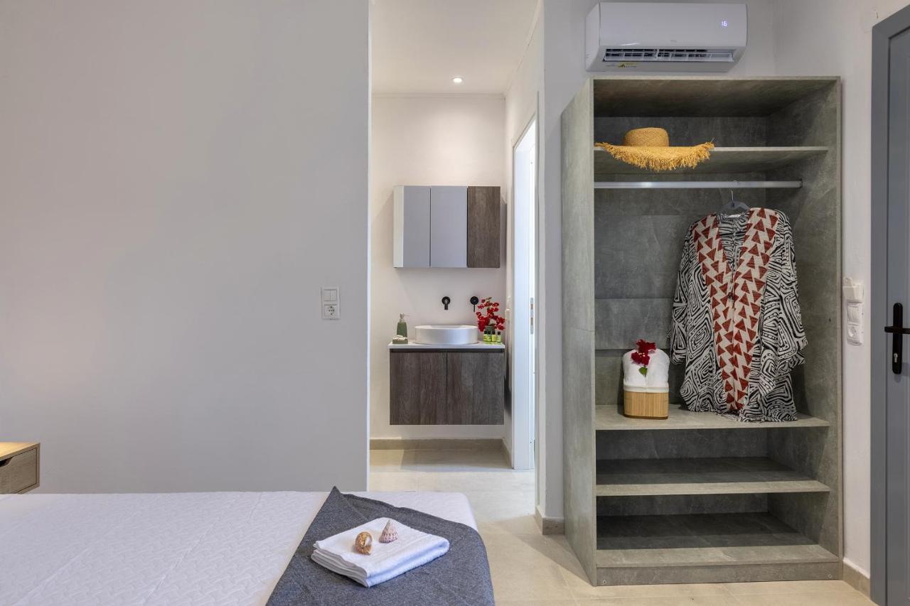 Chrysonisos Suites With Sunset & Seaviews Near Kini Luaran gambar