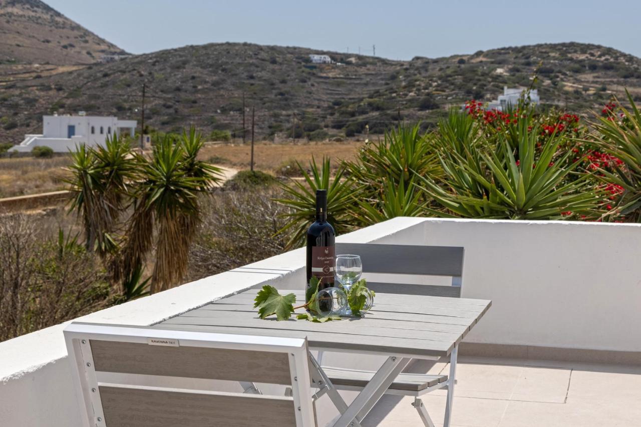 Chrysonisos Suites With Sunset & Seaviews Near Kini Luaran gambar