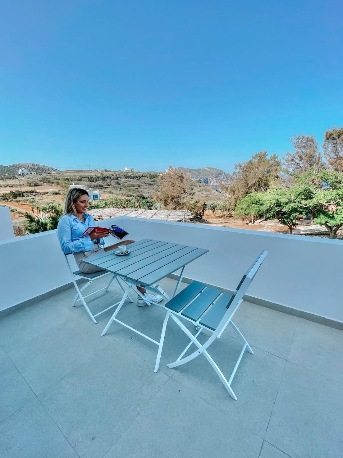 Chrysonisos Suites With Sunset & Seaviews Near Kini Bilik gambar