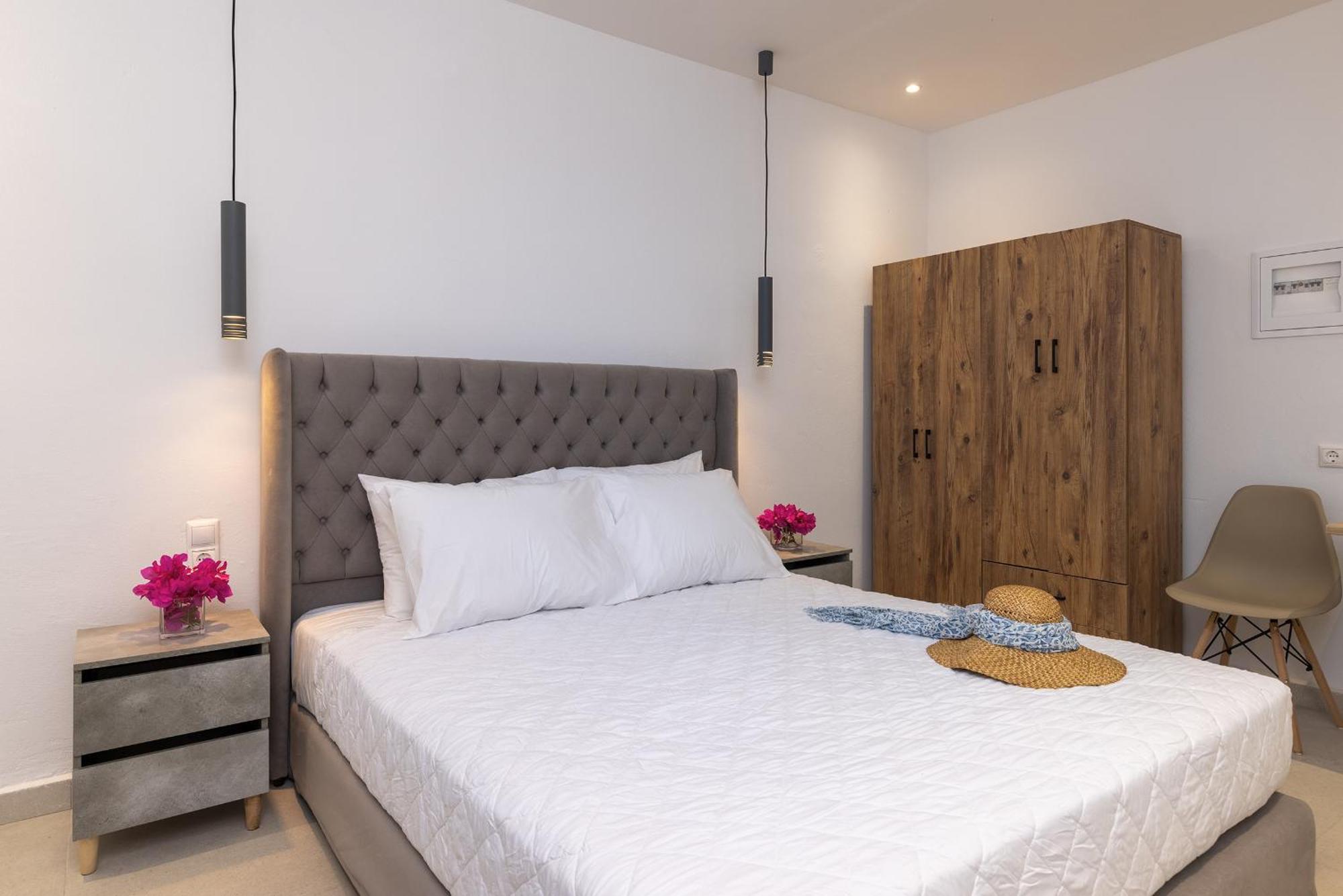 Chrysonisos Suites With Sunset & Seaviews Near Kini Luaran gambar